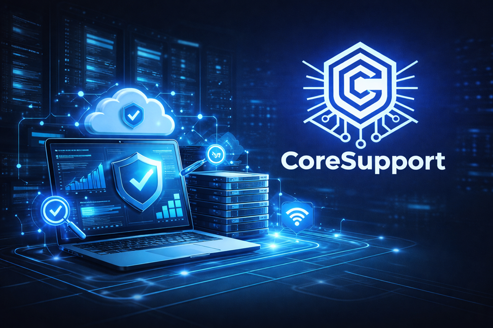 Suporte de TI profissional